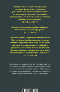 Zusatzmaterial 9783737102452 U4 von Hundeheimat: Der Osten, meine Familie und andere Rätsel von Don Pablo Mulemba