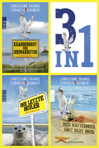 Buchcover von Henner, Rudi und Rosa: 3in1 Bundle von Cornelia Kuhnert, Christiane Franke