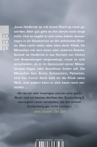 Zusatzmaterial 9783499015472 U4 von Zauberberg 2 von Heinz Strunk