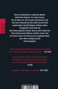 Zusatzmaterial 9783499016813 U4 von Totenfrau - Die Rache von Bernhard Aichner