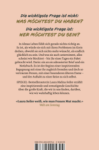 Zusatzmaterial 9783499005794 U4 von Zurück zu mir: Eine heilende Begegnung von Laura Malina Seiler