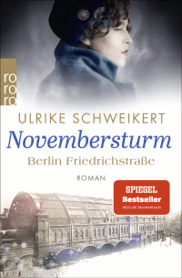 Buchcover von Berlin Friedrichstraße: Novembersturm von Ulrike Schweikert