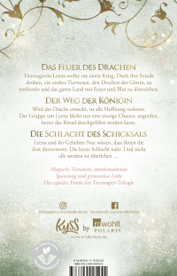 Zusatzmaterial 9783499005244 U4 von Die Tiermagierin – Scherbenthron von Maxym M. Martineau