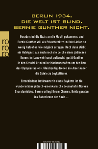 Zusatzmaterial 9783499253782 U4 von Die Adlon Verschwörung von Philip Kerr