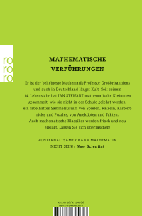 Zusatzmaterial 9783499625817 U4 von Professor Stewarts mathematisches Sammelsurium von Ian Stewart