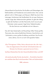 Zusatzmaterial 9783737102018 U4 von 1945 von Volker Heise