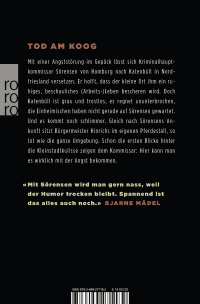 Zusatzmaterial 9783499271182 U4 von Sörensen hat Angst von Sven Stricker