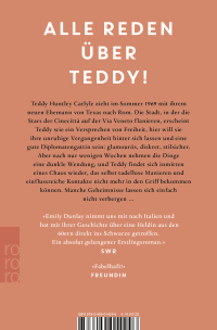 Zusatzmaterial 9783499014246 U4 von Teddy von Emily Dunlay