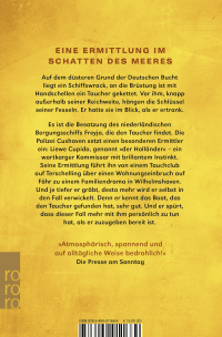 Zusatzmaterial 9783499011689 U4 von Der Taucher von Mathijs Deen