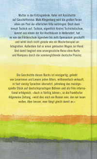 Zusatzmaterial 9783737101004 U4 von Tschick von Wolfgang Herrndorf