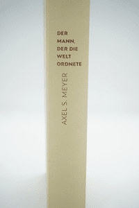 Der Mann, der die Welt ordnete Zusatzmaterial