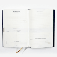 THE 6-MINUTE DIARY PURE Zusatzmaterial