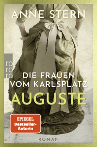 Buchcover von Die Frauen vom Karlsplatz: Auguste von Anne Stern