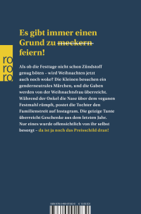 Zusatzmaterial 9783499015830 U4 von Da ist ja noch das Preisschild dran: Schon wieder Weihnachten mit der buckligen Verwandtschaft