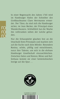 Zusatzmaterial 9783499221163 U4 von Tod am Zollhaus von Petra Oelker