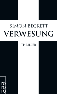 Buchcover von Verwesung von Simon Beckett