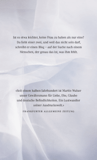 Zusatzmaterial 9783498074005 U4 von Gar alles oder Briefe an eine unbekannte Geliebte von Martin Walser