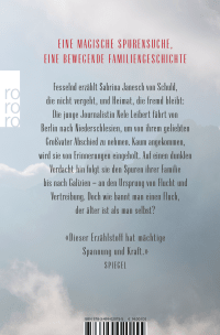 Zusatzmaterial 9783499020155 U4 von Katzenberge von Sabrina Janesch