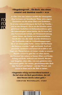Zusatzmaterial 9783499014765 U4 von Der Lärm des Lebens von Jörg Hartmann