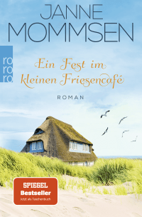 Buchcover von Ein Fest im kleinen Friesencafé von Janne Mommsen