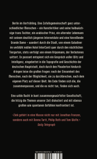 Zusatzmaterial 9783498007362 U4 von Sister Europe  von Nell Zink