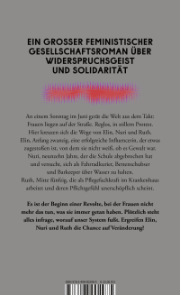 Zusatzmaterial 9783498002985 U4 von Und alle so still von Mareike Fallwickl