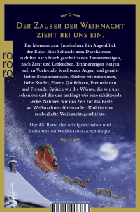 Zusatzmaterial 9783499018077 U4 von Weihnachtsgeschichten am Kamin 40: Gesammelt von Barbara Mürmann