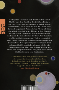 Zusatzmaterial 9783499018978 U4 von Mahlers Zeit von Daniel Kehlmann