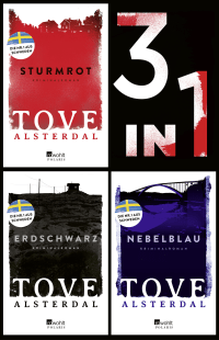 Buchcover von Die Eira-Sjödin-Trilogie: 3in1 Bundle von Tove Alsterdal