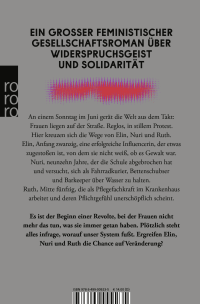 Zusatzmaterial 9783499009235 U4 von Und alle so still von Mareike Fallwickl