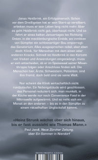 Zusatzmaterial 9783498007119 U4 von Zauberberg 2 von Heinz Strunk