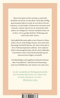 Zusatzmaterial 9783463000763 U4 von Mehr Leben als geplant von Veronika Peters