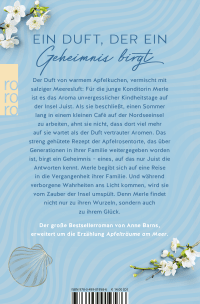 Zusatzmaterial 9783499019586 U4 von Apfelkuchen am Meer von Anne Barns