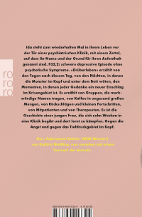 Zusatzmaterial 9783499013324 U4 von Drüberleben: Depressionen sind doch kein Grund, traurig zu sein von Kathrin Weßling