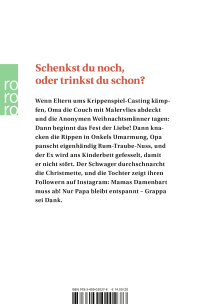 Zusatzmaterial 9783499020278 U4 von Vorsicht mit dem Grappa, Papa!: Fröhliche Weihnachten mit der buckligen Verwandtschaft