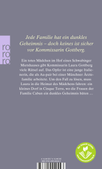 Zusatzmaterial 9783499240447 U4 von Die Löwin aus Cinque Terre: Laura Gottbergs dritter Fall von Felicitas Mayall