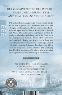 Zusatzmaterial 9783499004186 U4 von Der Lange Krieg: König Xerxes von Christian Cameron