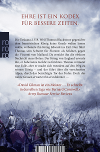 Zusatzmaterial 9783499290992 U4 von Legenden des Krieges: Der einsame Reiter von David Gilman
