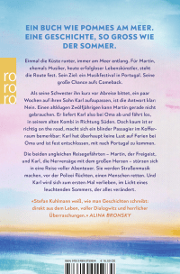 Zusatzmaterial 9783499015984 U4 von Umweg zum Sommer von Stefan Kuhlmann