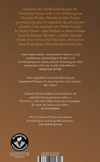 Zusatzmaterial 9783498002602 U4 von Nastjas Tränen von Natascha Wodin