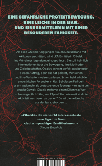 Zusatzmaterial 9783805201162 U4 von Riot Girl: Ein Fall für Obalski von Susanne Kaiser