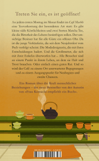 Zusatzmaterial 9783463000657 U4 von Matcha-Tee am Montag von Michiko Aoyama