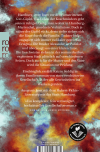 Zusatzmaterial 9783499007064 U4 von Sicherheitszone von Katrin Seddig
