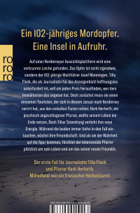 Zusatzmaterial 9783499015113 U4 von Mörderney: Der tote Wattführer  von Joachim F. Kuck