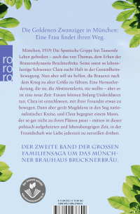Zusatzmaterial 9783499276699 U4 von Das Brauhaus an der Isar: Im Sturm der Zeit von Julia Freidank