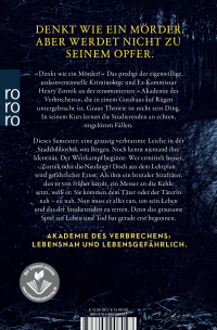 Zusatzmaterial 9783499008047 U4 von Todesglut: Ein Rügen-Krimi von Cathrin Moeller