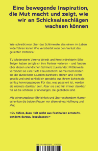 Zusatzmaterial 9783499019852 U4 von Der Club, dem niemand beitreten will: Von Tod, Trauer, Freundschaft und Neuanfängen von Verena Wriedt, Silke Telgen
