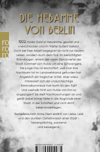 Zusatzmaterial 9783499004285 U4 von Fräulein Gold: Schatten und Licht von Anne Stern