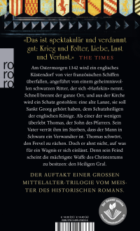 Zusatzmaterial 9783499258336 U4 von Der Bogenschütze von Bernard Cornwell