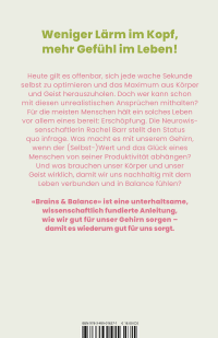 Zusatzmaterial 9783499016271 U4 von Brains & Balance: Was das Gehirn braucht, damit es der Seele gut geht von Rachel Barr